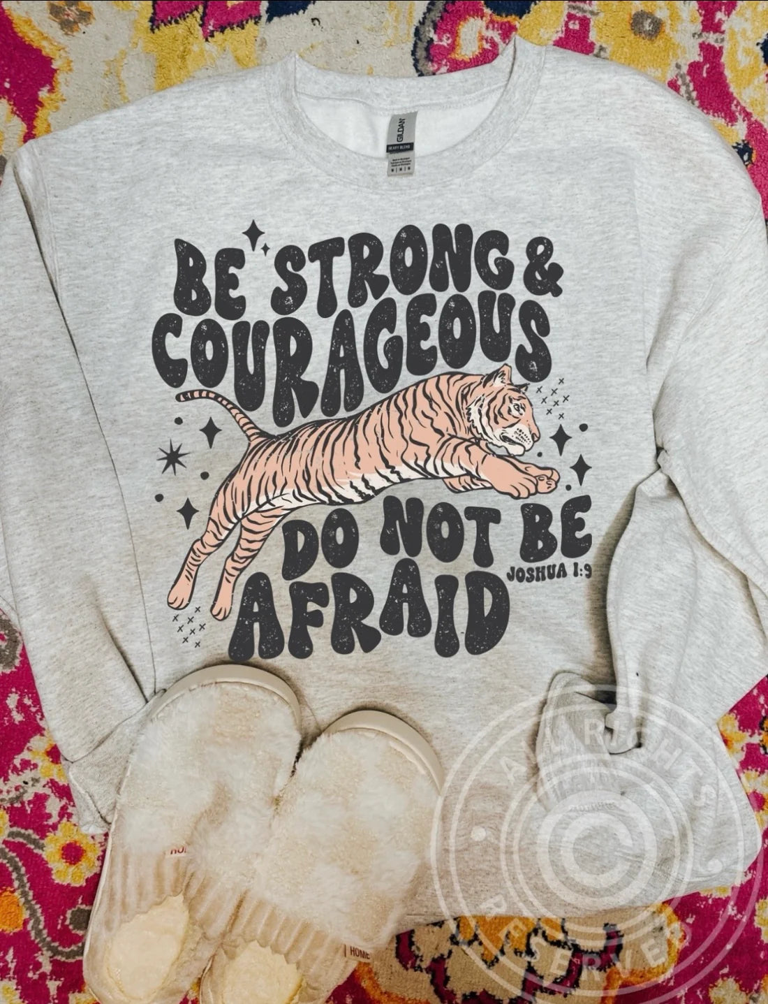 Strong & Courageous Crew