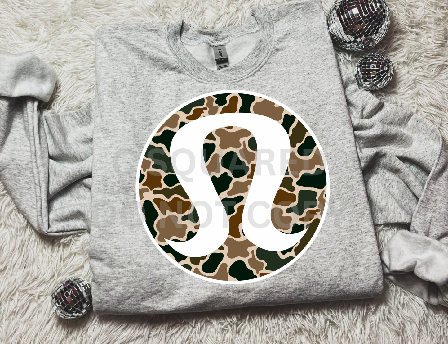 Duck Camo Lu Sweatshirt