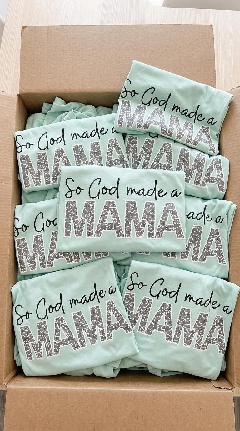 so God made a mama