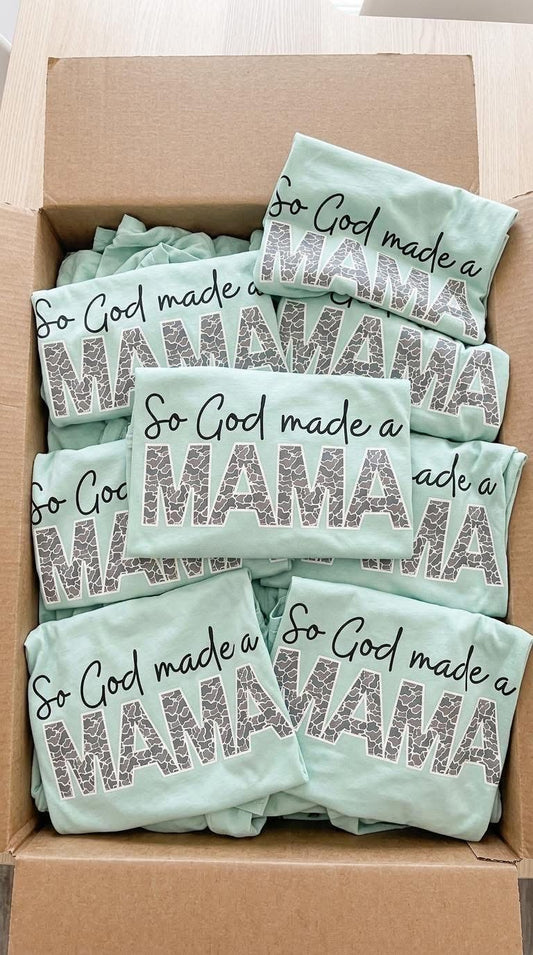so God made a mama